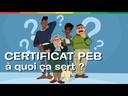 Certificat PEB - Bruxelles
